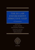 Cover: The EU Law Enforcement Directive (LED) - Oxford University Press