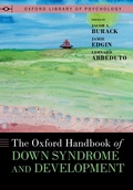 Cover: The Oxford Handbook of Down Syndrome and Development - OUP eBook