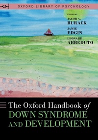 Enlarge image Cover: The Oxford Handbook of Down Syndrome and Development - OUP eBook