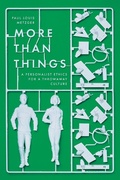 Cover: More Than Things - IVP Academic