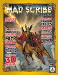 Cover: Mad Scribe magazine issue #2 - IngramSpark