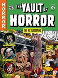 Cover: The EC Archives: The Vault of Horror Volume 4 - Dark Horse Comics,U.S.