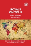 Cover: Royals on Tour - Manchester University Press