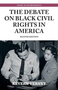 Cover: The Debate on Black Civil Rights in America - Manchester University Press