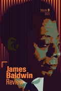 Cover: James Baldwin Review - Manchester University Press