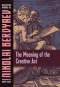 Cover: The Meaning of the Creative Act - Sophia Perennis et Universalis