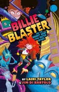 Cover: Billie Blaster and the Robot Army from Outer Space - Amulet Books