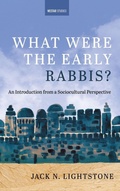 Cover: What Were the Early Rabbis? - Cascade Books