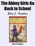 Cover: The Abbey Girls Go Back to School - Alien eBooks