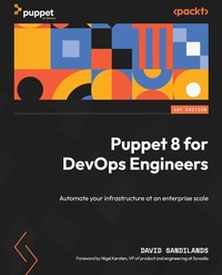 Abbildung von: Puppet 8 for DevOps Engineers - De Gruyter