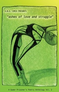 Cover: "ashes of love and struggle" - A.B.O. Comix