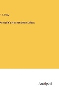 Cover: Aristotle's Nicomachean Ethics - Anatiposi Verlag