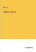 Cover: Notes on II. Samuel - Anatiposi Verlag