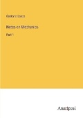 Cover: Notes on Mechanics - Anatiposi Verlag