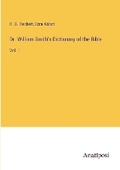 Cover: Dr. William Smith's Dictionary of the Bible - Anatiposi Verlag