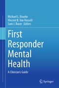 Cover: First Responder Mental Health - Springer