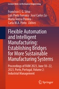 Cover: Flexible Automation and Intelligent Manufacturing: Establishing Bridges for More Sustainable Manufacturing Systems - Springer
