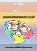 Cover: Storm & Peace (Parenting & Psychology of Child, #1) - Author Tree Publishing