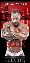 Cover: Felix-New York - Kj Dahlen