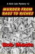 Cover: Murder from Rags to Riches - Bob Moats