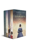 Cover: Secrets of the Blue and Gray (SECRETS OF THE BLUE AND GRAY series featuring women spies in the American Civil War) - Vanessa Lind Books