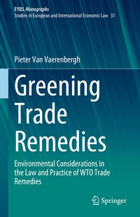 Abbildung von: Greening Trade Remedies - Springer