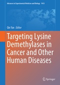 Cover: Targeting Lysine Demethylases in Cancer and Other Human Diseases - Springer
