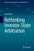 Abbildung von: Rethinking Investor-State Arbitration - Springer