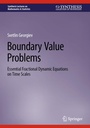 Cover: Boundary Value Problems - Springer