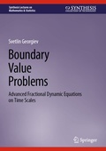 Cover: Boundary Value Problems - Springer