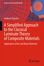 Cover: A Simplified Approach to the Classical Laminate Theory of Composite Materials - Springer