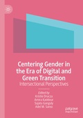 Cover: Centering Gender in the Era of Digital and Green Transition - Palgrave Macmillan