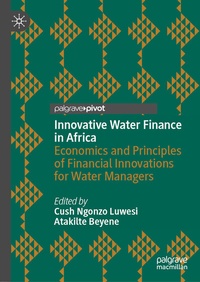 Abbildung von: Innovative Water Finance in Africa - Palgrave Macmillan