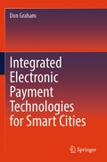 Cover: Integrated Electronic Payment Technologies for Smart Cities - Springer