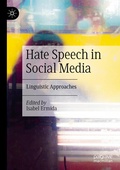 Cover: Hate Speech in Social Media - Palgrave Macmillan