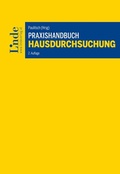 Cover: Praxishandbuch Hausdurchsuchung - Linde