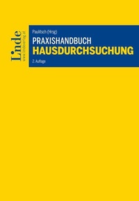 Abbildung von: Praxishandbuch Hausdurchsuchung - Linde