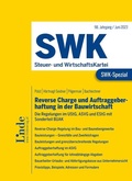 Cover: SWK-Spezial Reverse Charge und Auftraggeberhaftung in der Bauwirtschaft - Linde