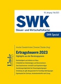 Cover: SWK-Spezial Ertragsteuern 2023 - Linde