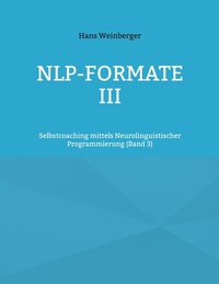 Enlarge image Cover: NLP-Formate III - BoD - Books on Demand