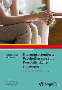 Abbildung von: Klärungsorientierte Psychotherapie von Persönlichkeitsstörungen - Hogrefe
