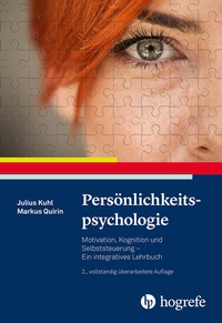 Abbildung von: Persönlichkeitspsychologie - Hogrefe