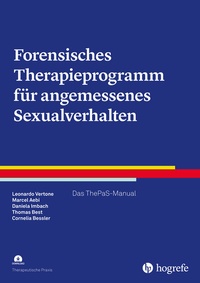 Abbildung von: Forensisches Therapieprogramm für angemessenes Sexualverhalten - Hogrefe