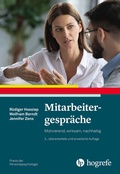Cover: Mitarbeitergespr&auml;che - Hogrefe