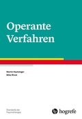 Cover: Operante Verfahren - Hogrefe