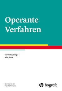 Abbildung von: Operante Verfahren - Hogrefe