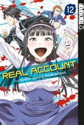 Cover: Real Account, Band 12 - TOKYOPOP GmbH