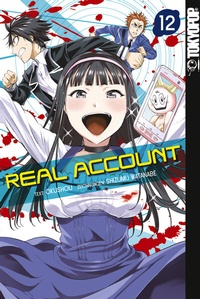 Abbildung von: Real Account, Band 12 - TOKYOPOP GmbH