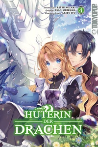 Abbildung von: Hüterin der Drachen, Band 04 - TOKYOPOP GmbH
