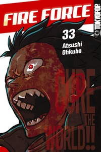Abbildung von: Fire Force, Band 33 - TOKYOPOP GmbH
